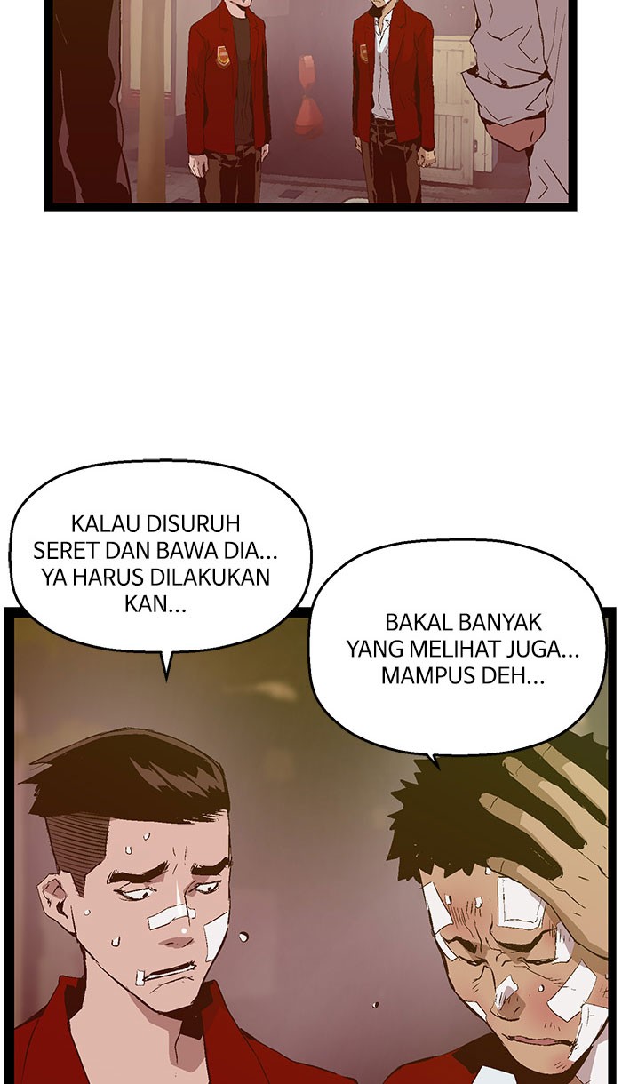 Weak Hero Chapter 81 - halaman 33
