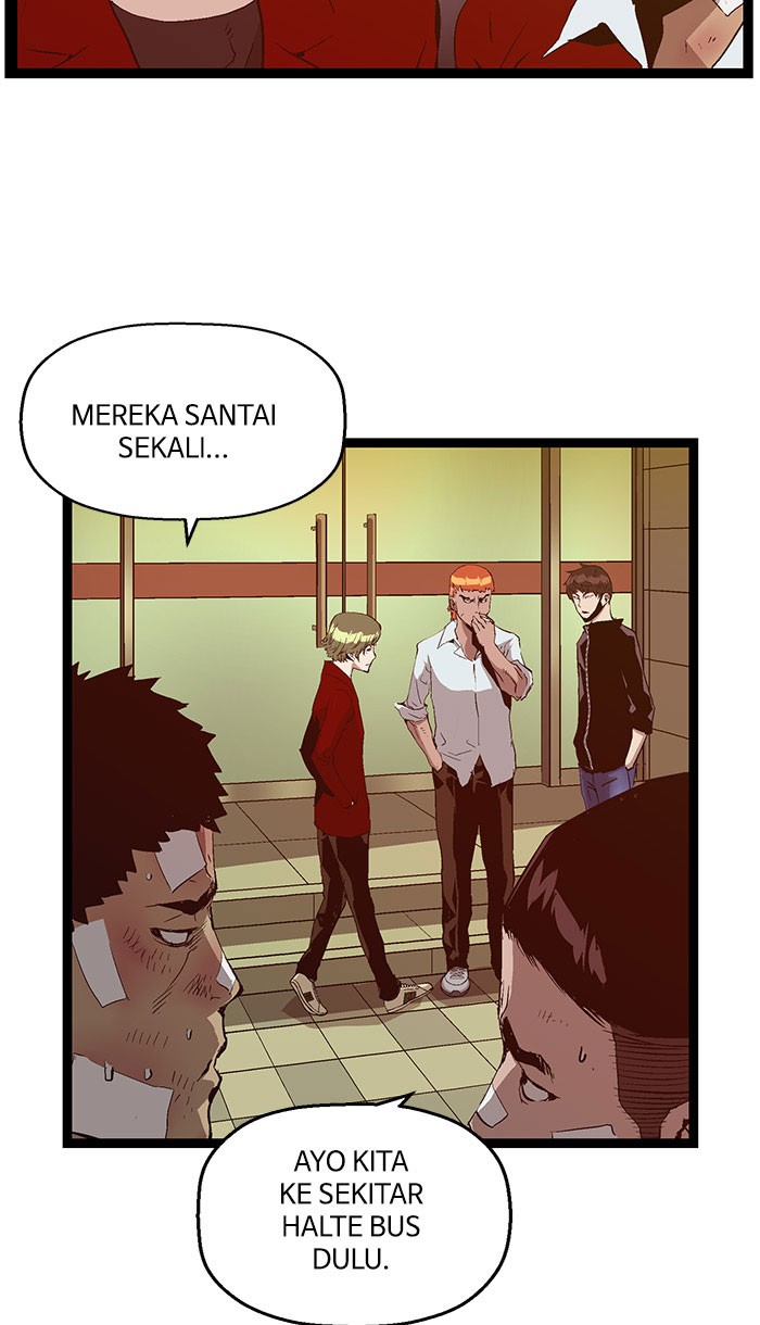 Weak Hero Chapter 81 - halaman 34