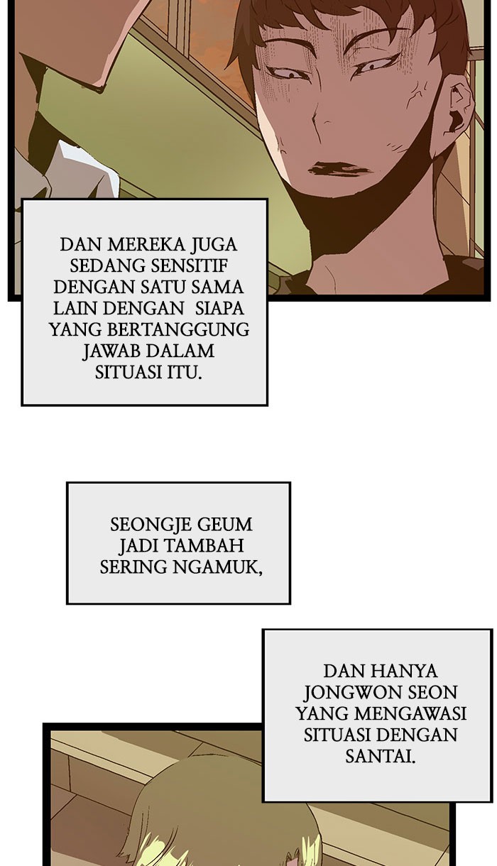 Weak Hero Chapter 81 - halaman 37