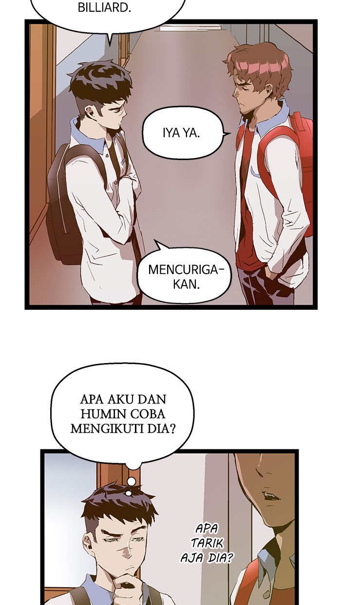 Weak Hero Chapter 81 - halaman 4