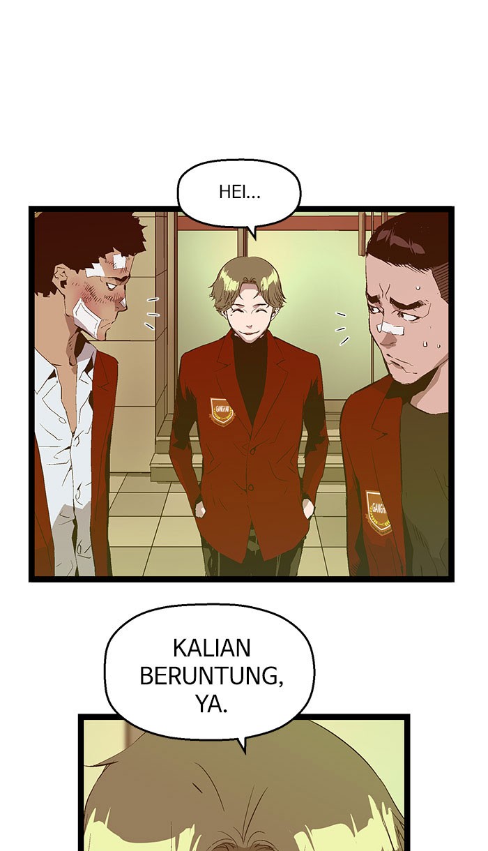 Weak Hero Chapter 81 - halaman 40