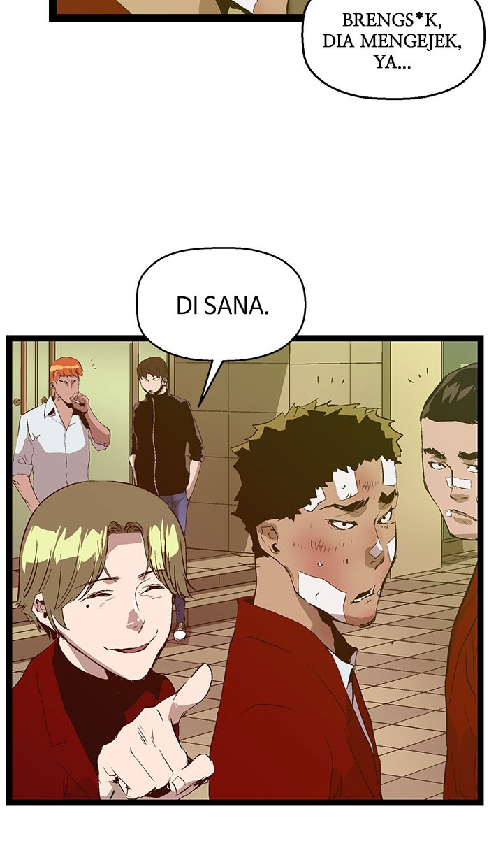 Weak Hero Chapter 81 - halaman 42