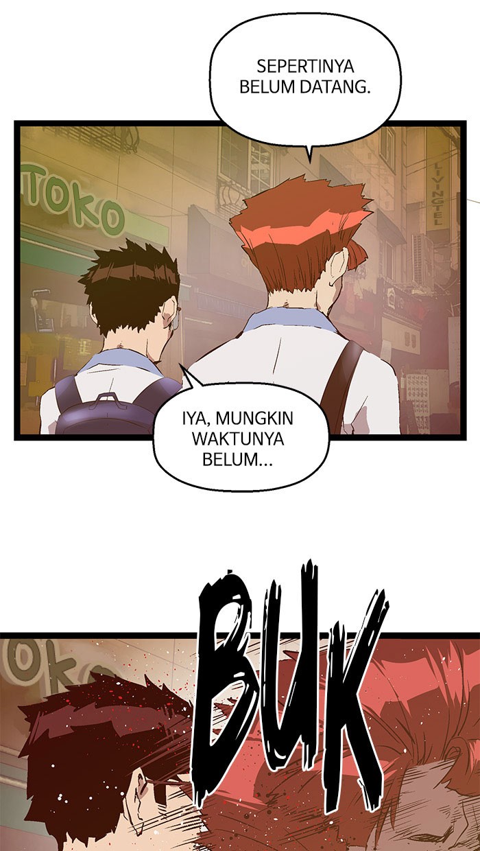 Weak Hero Chapter 81 - halaman 46
