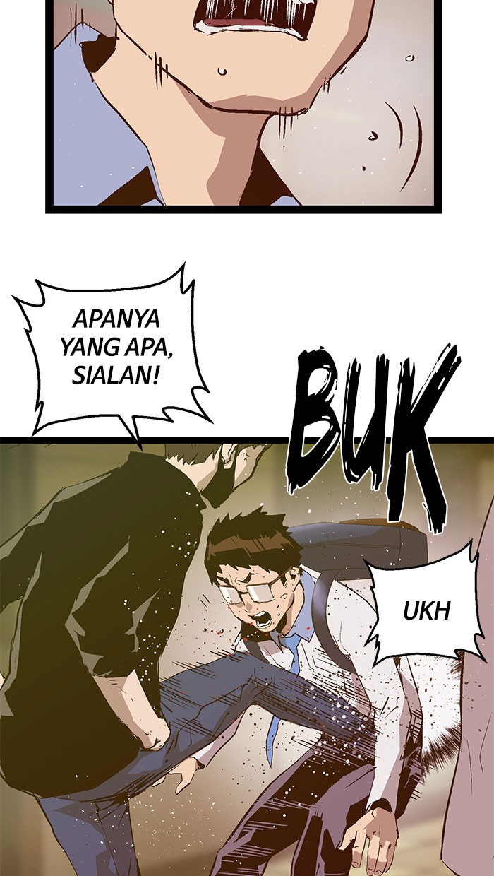 Weak Hero Chapter 81 - halaman 49