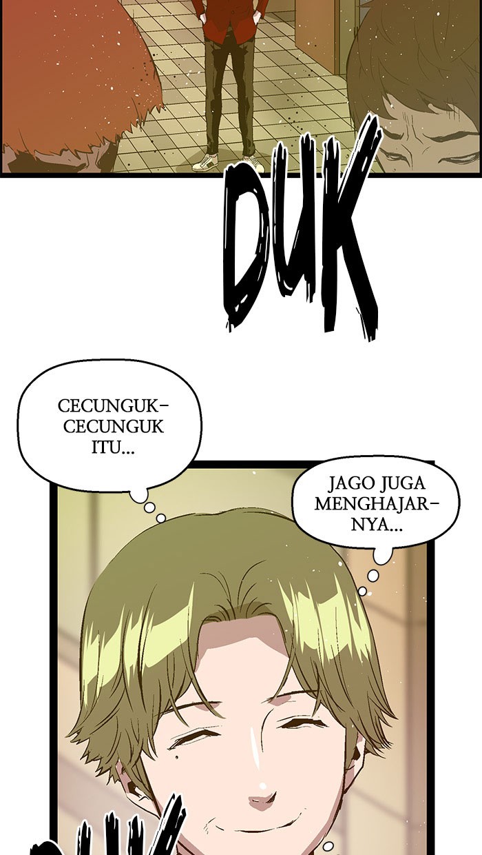 Weak Hero Chapter 81 - halaman 52