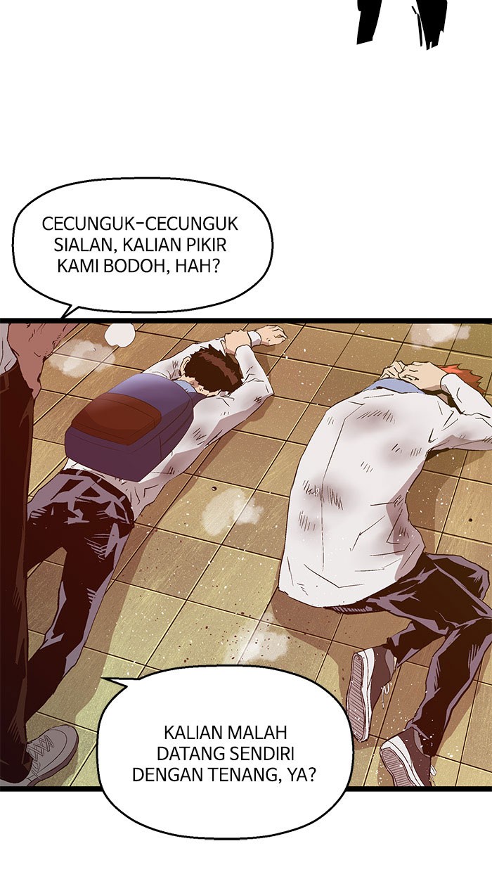 Weak Hero Chapter 81 - halaman 57