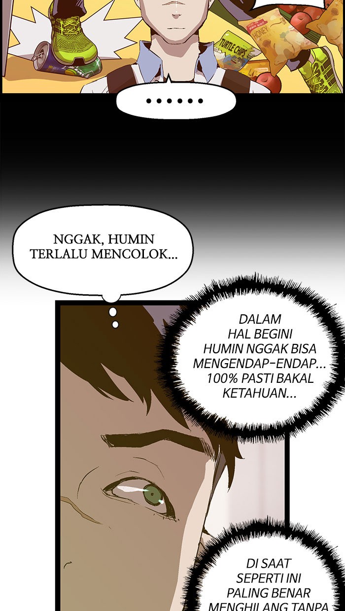 Weak Hero Chapter 81 - halaman 6