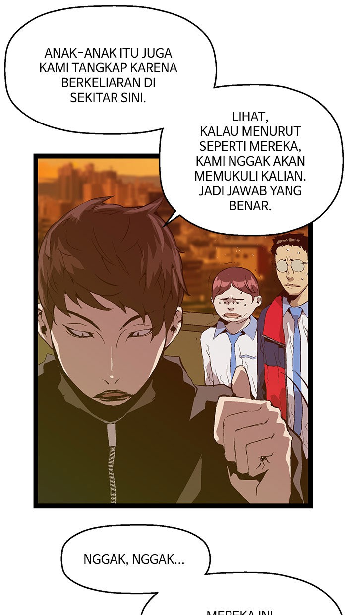 Weak Hero Chapter 81 - halaman 65