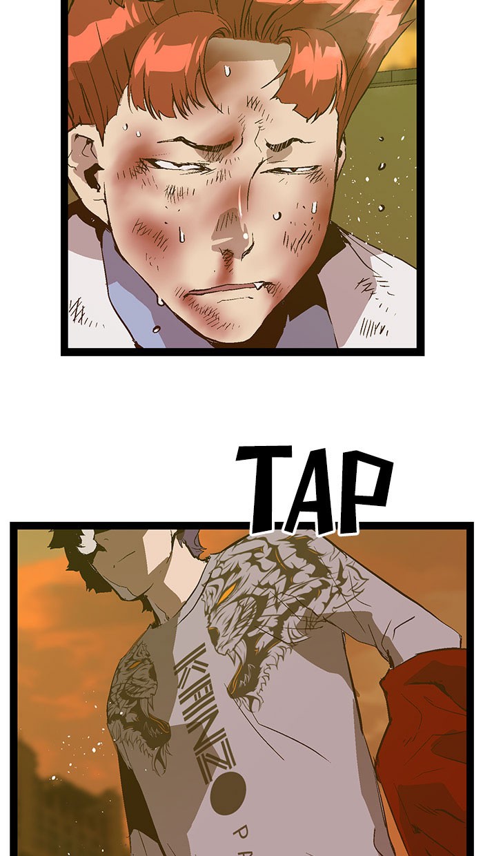 Weak Hero Chapter 81 - halaman 70