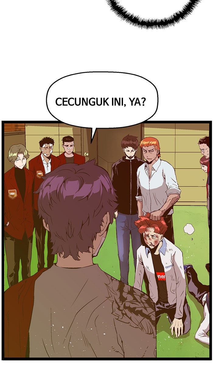 Weak Hero Chapter 81 - halaman 72