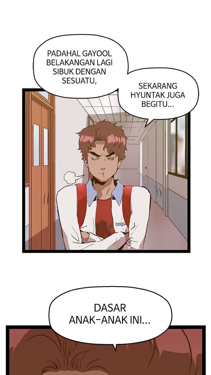Weak Hero Chapter 81 - halaman 8