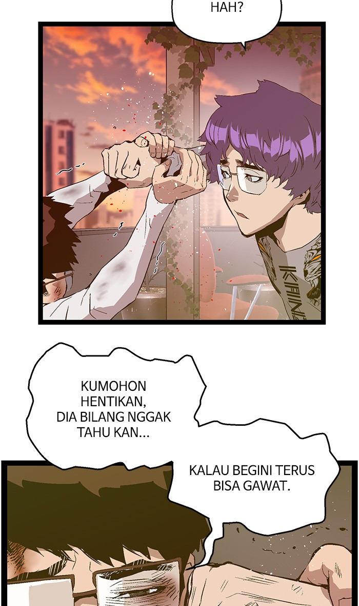 Weak Hero Chapter 82 - halaman 28