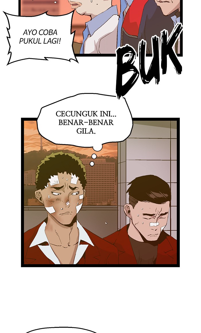 Weak Hero Chapter 82 - halaman 55