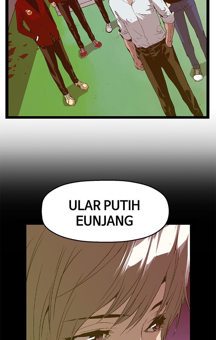 Weak Hero Chapter 82 - halaman 74