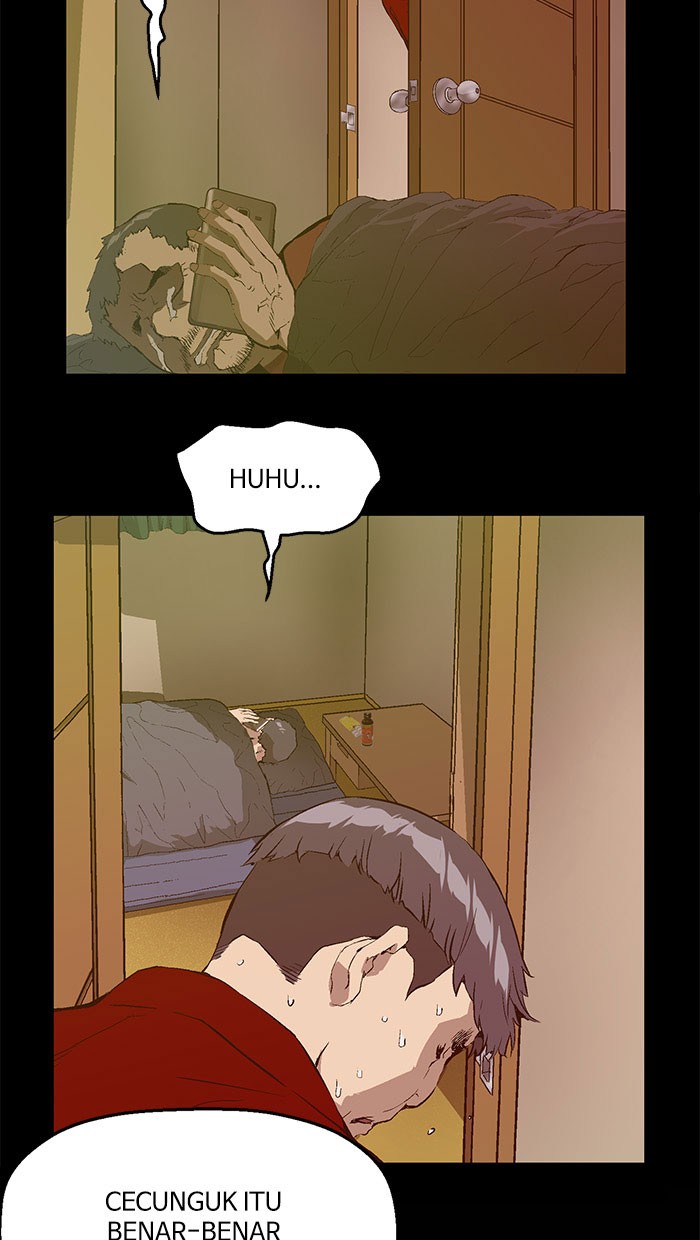 Weak Hero Chapter 83 - halaman 10