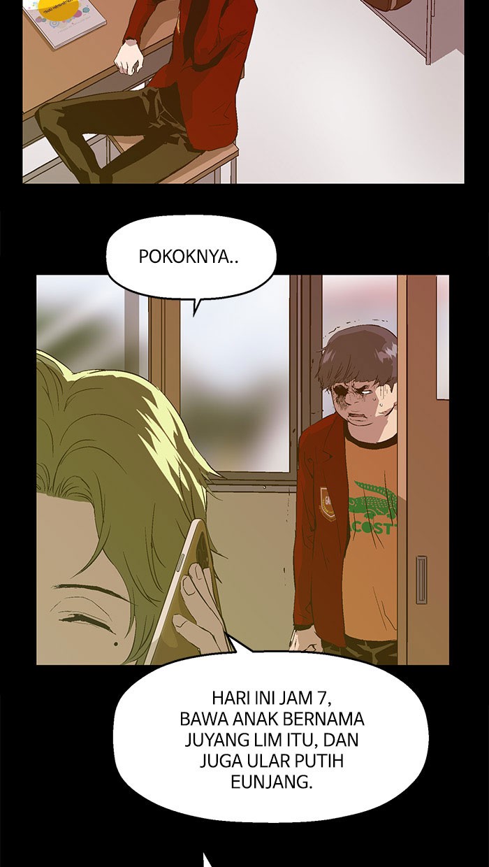 Weak Hero Chapter 83 - halaman 13