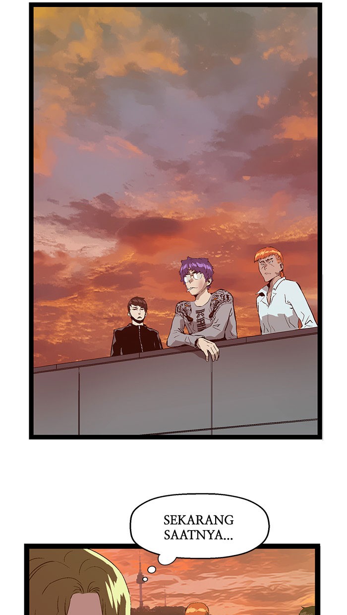 Weak Hero Chapter 83 - halaman 23