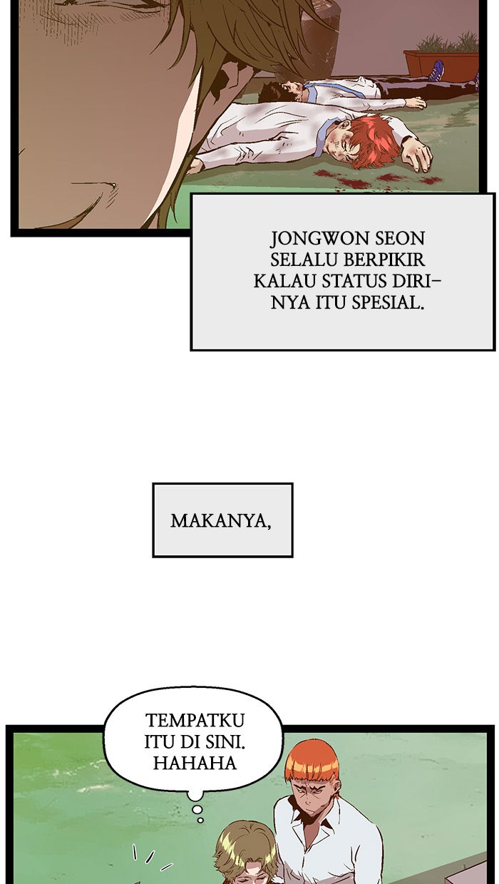Weak Hero Chapter 83 - halaman 32