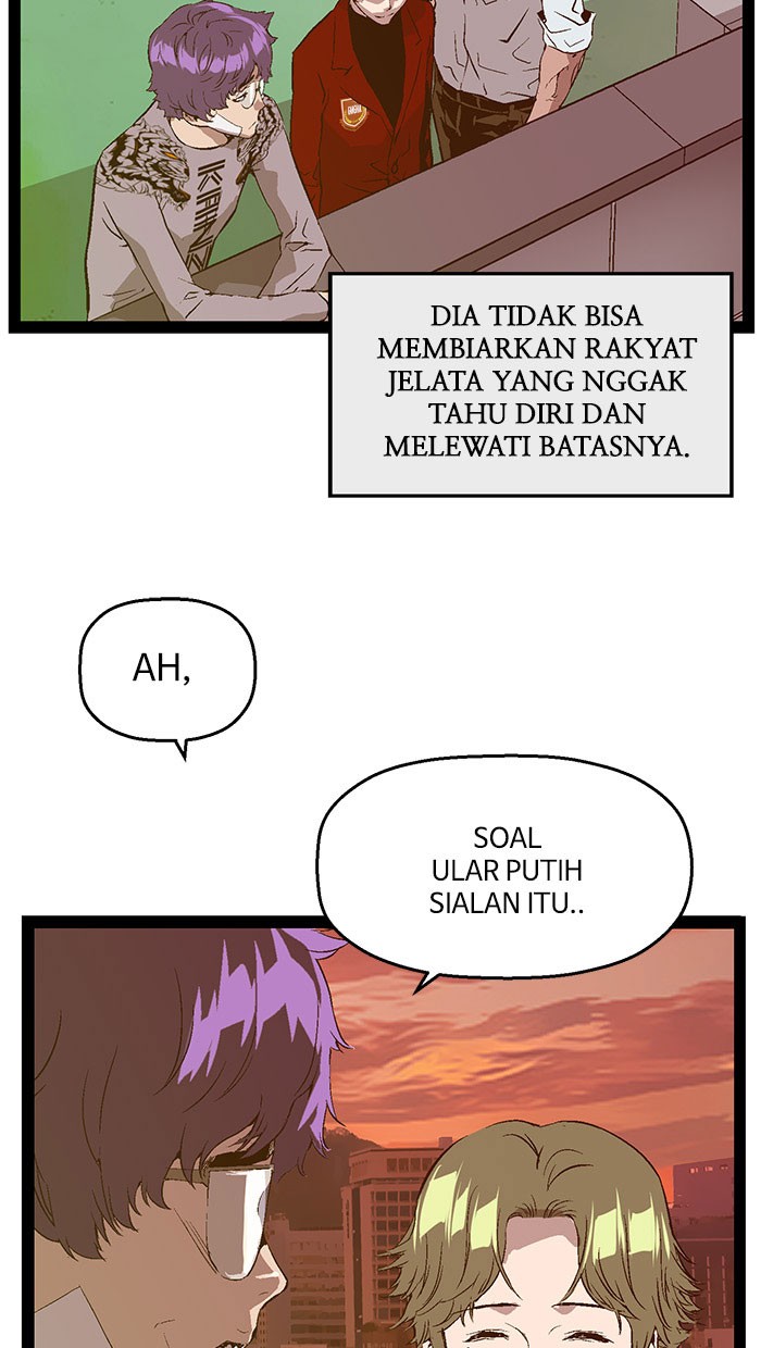 Weak Hero Chapter 83 - halaman 33