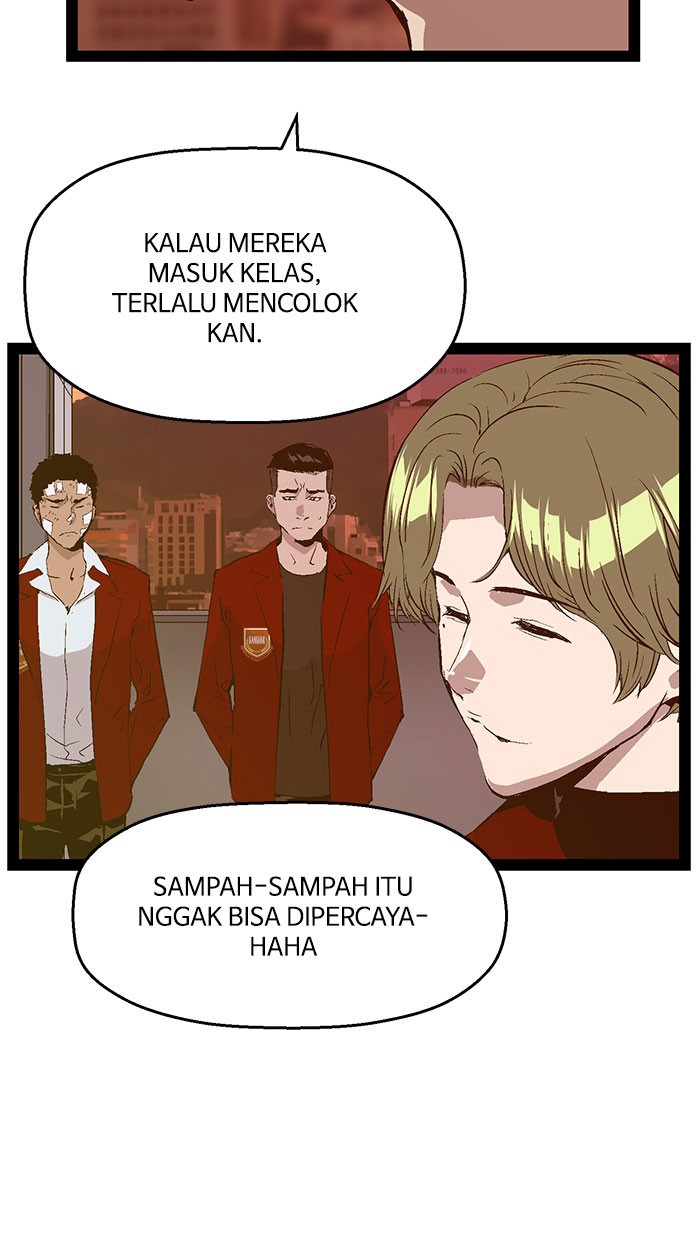 Weak Hero Chapter 83 - halaman 35