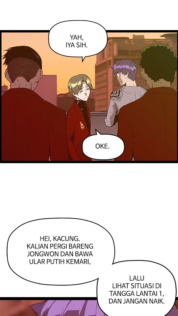 Weak Hero Chapter 83 - halaman 36