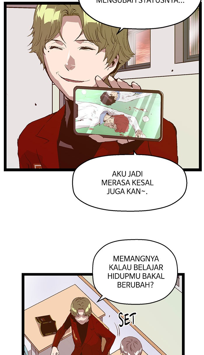 Weak Hero Chapter 83 - halaman 50
