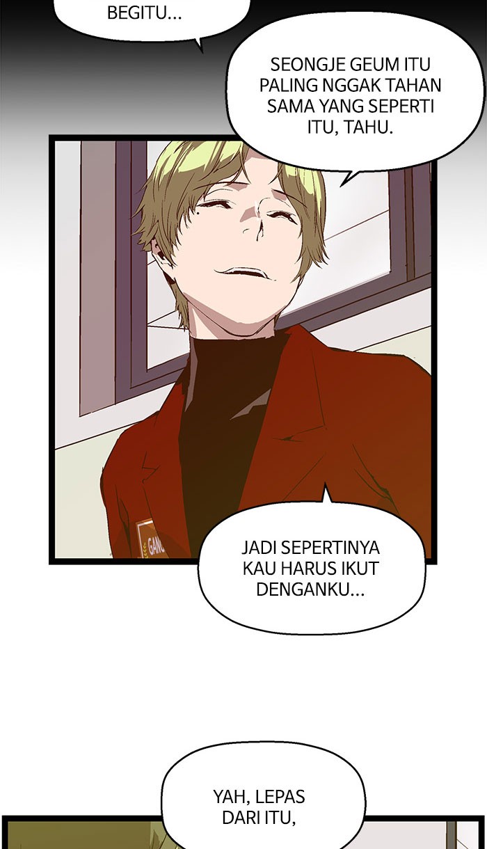 Weak Hero Chapter 83 - halaman 53