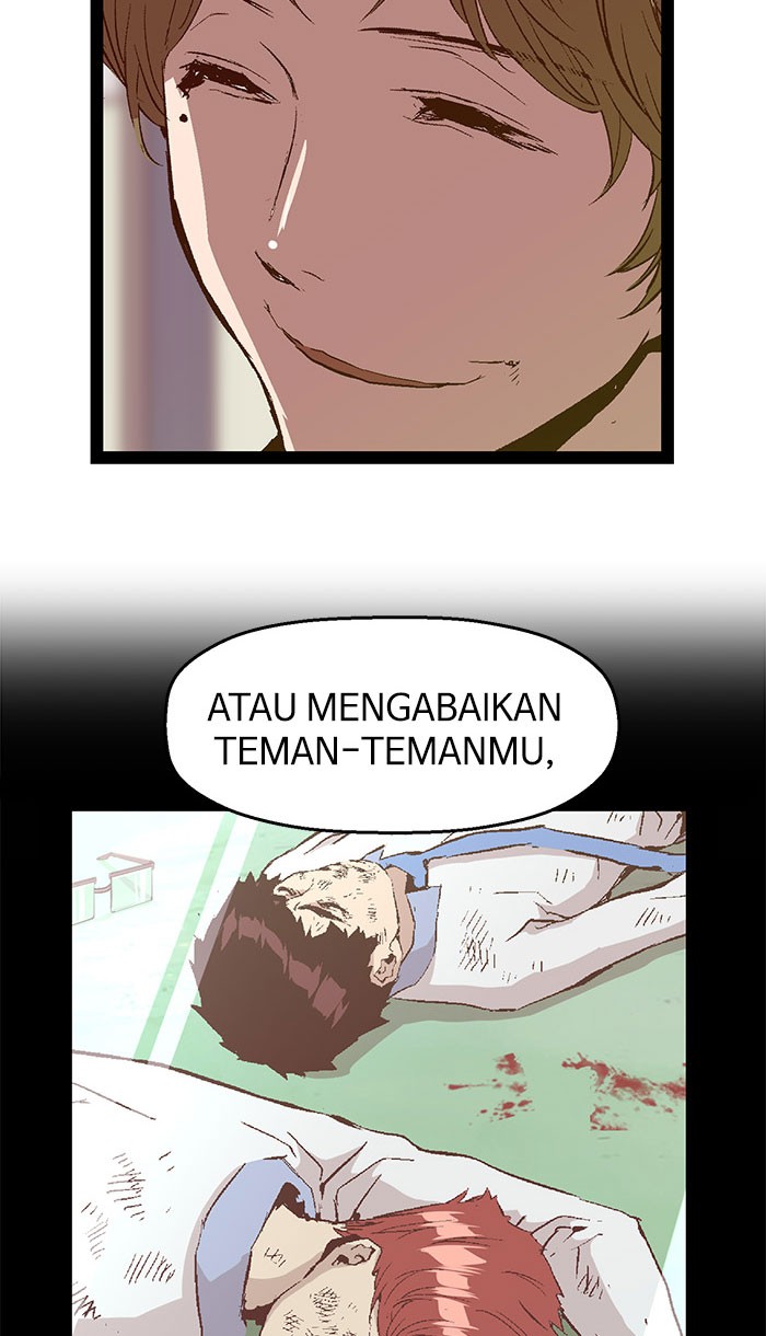 Weak Hero Chapter 83 - halaman 55