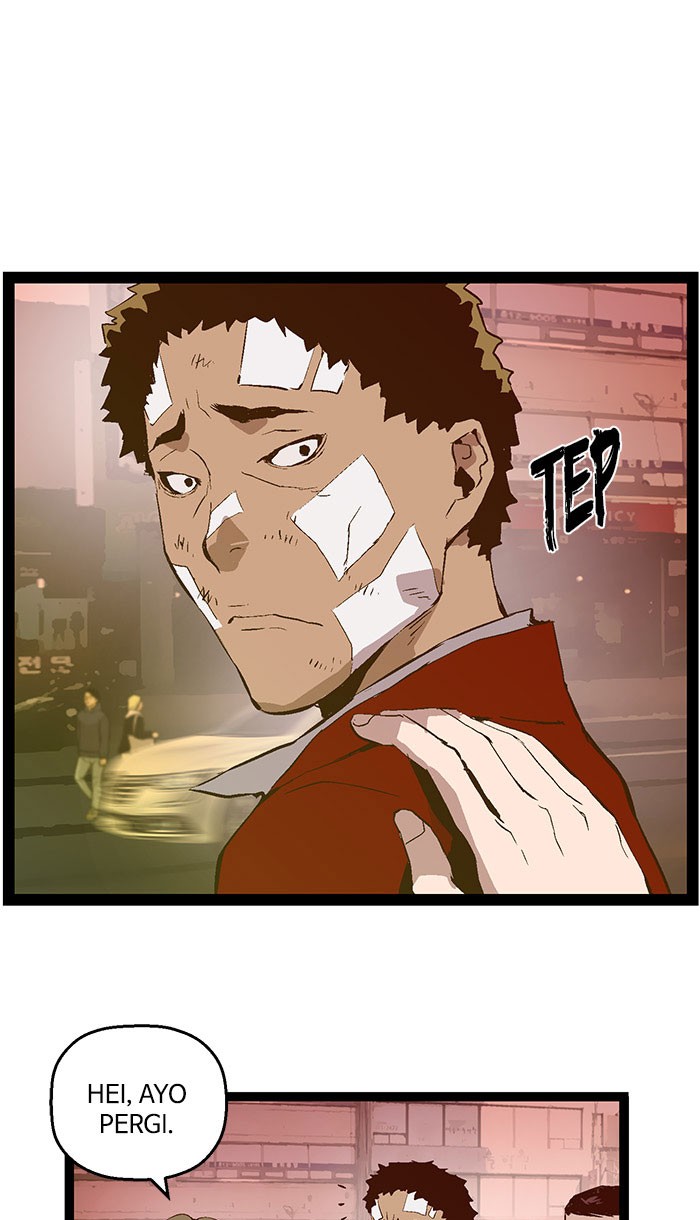 Weak Hero Chapter 83 - halaman 60