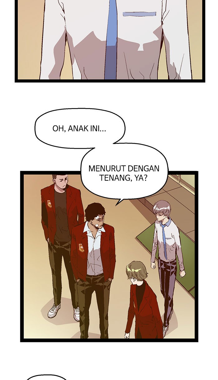 Weak Hero Chapter 83 - halaman 62