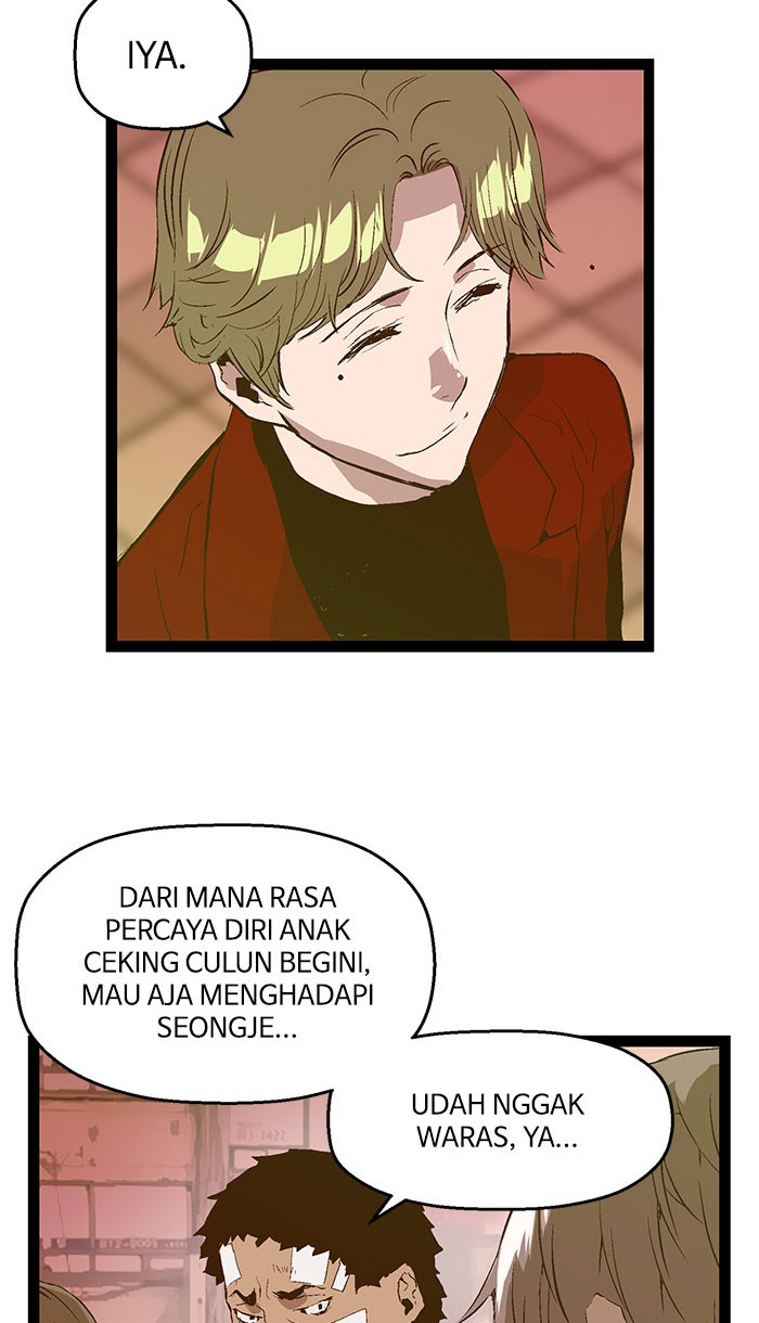 Weak Hero Chapter 83 - halaman 63