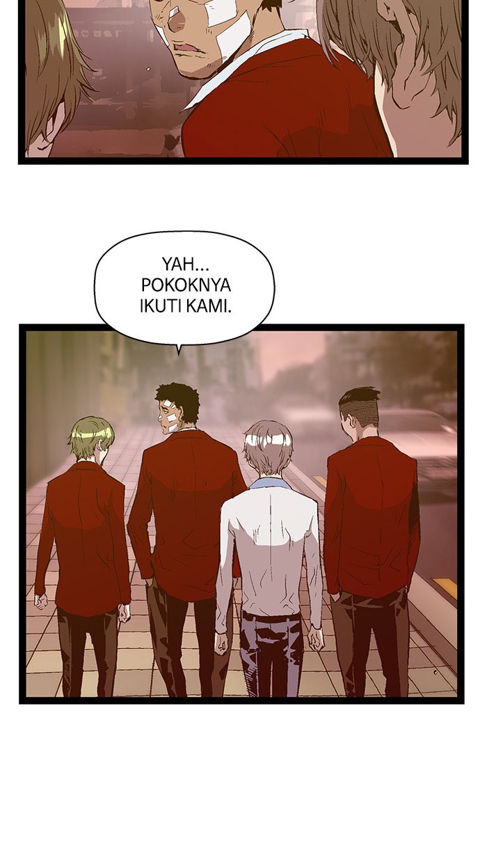 Weak Hero Chapter 83 - halaman 64