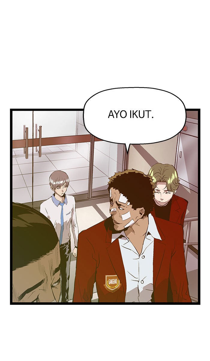 Weak Hero Chapter 83 - halaman 70