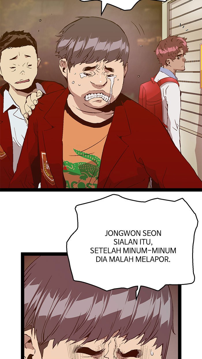 Weak Hero Chapter 83 - halaman 8