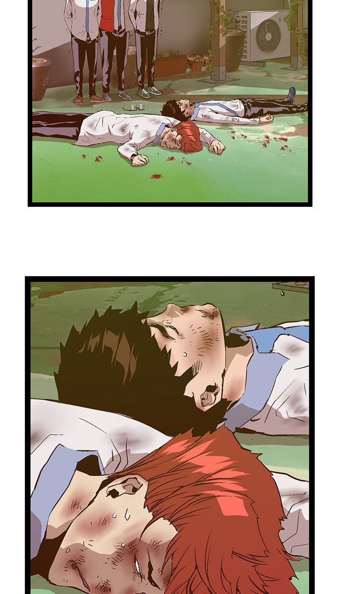 Weak Hero Chapter 84 - halaman 14