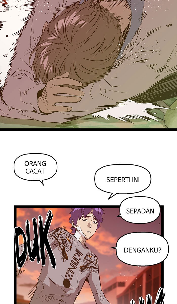 Weak Hero Chapter 84 - halaman 42