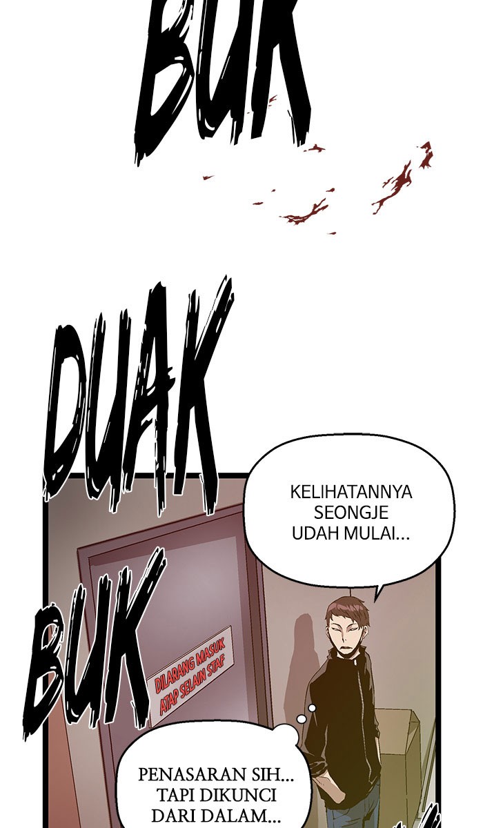 Weak Hero Chapter 84 - halaman 56