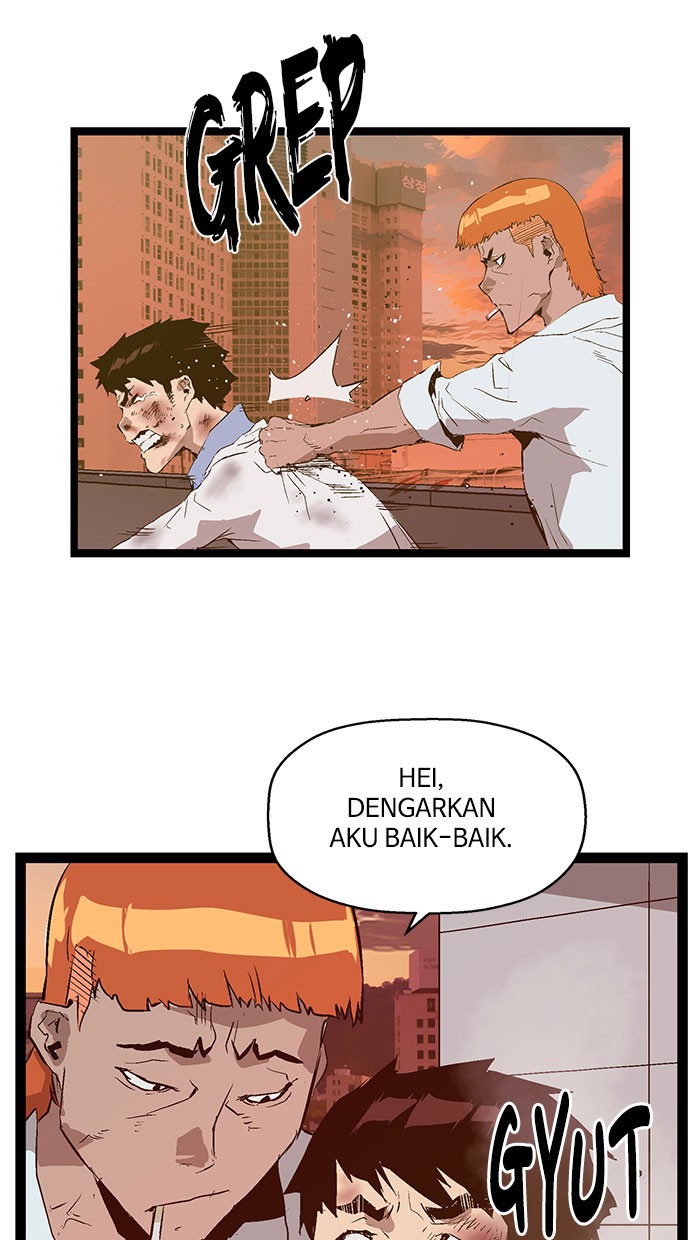 Weak Hero Chapter 84 - halaman 71