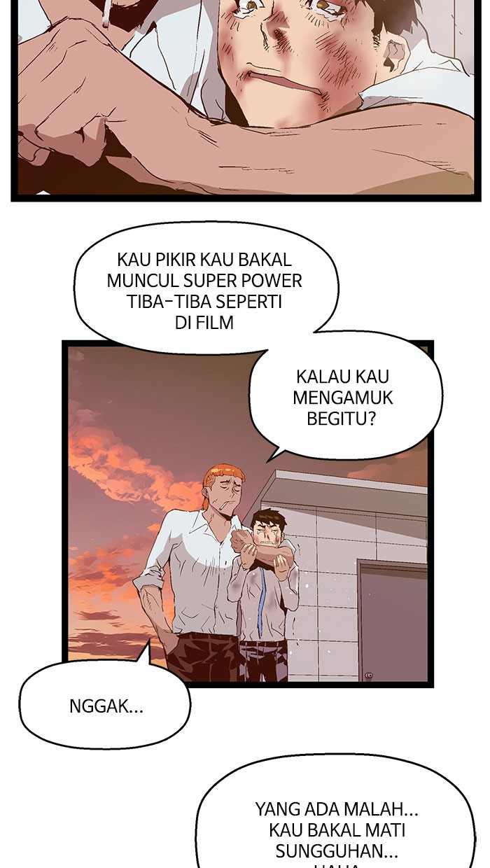 Weak Hero Chapter 84 - halaman 72