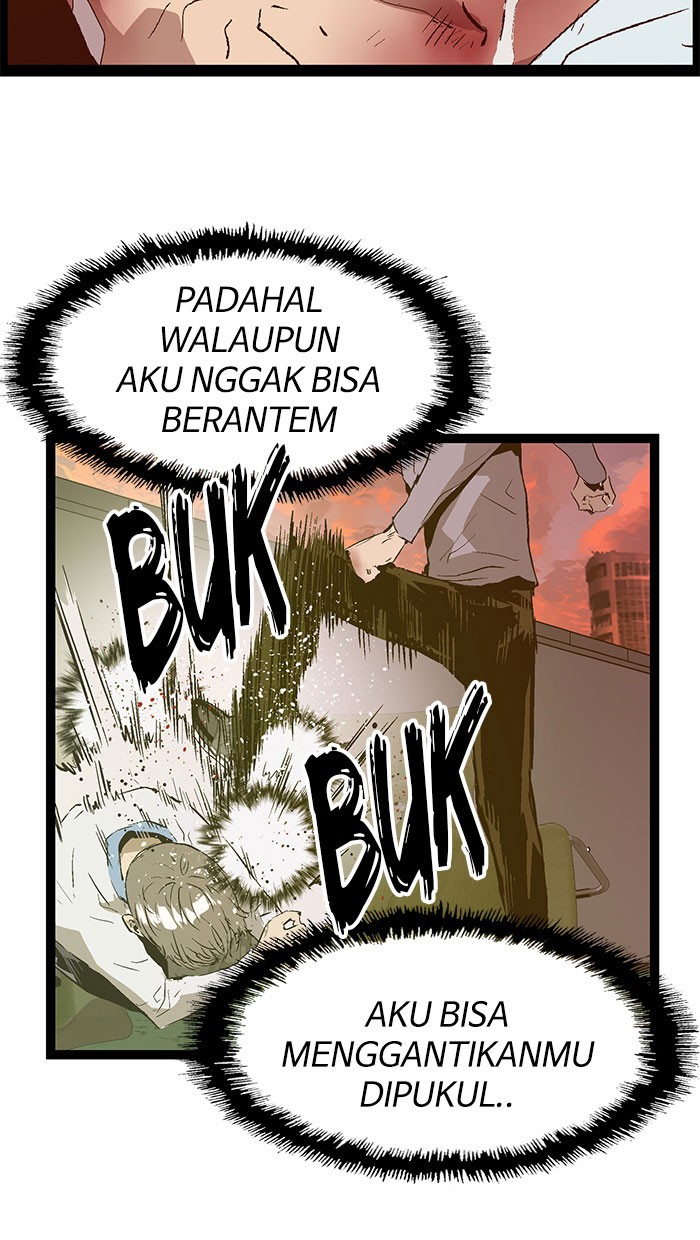 Weak Hero Chapter 84 - halaman 75