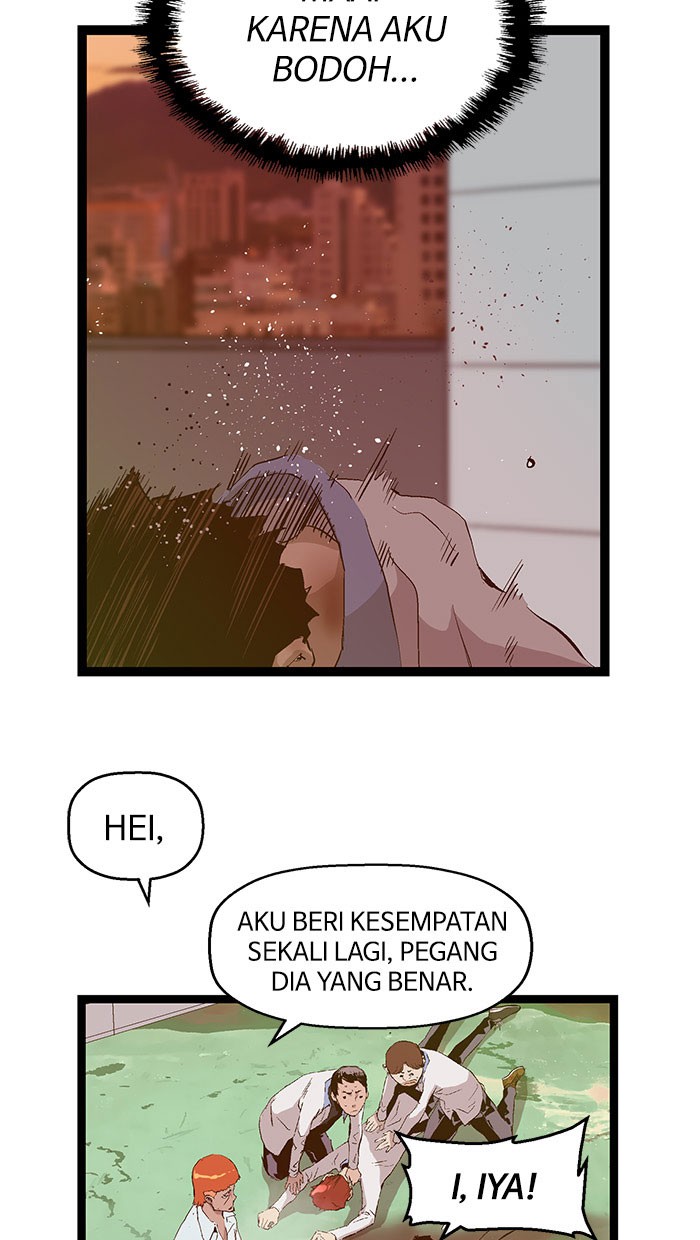Weak Hero Chapter 84 - halaman 77