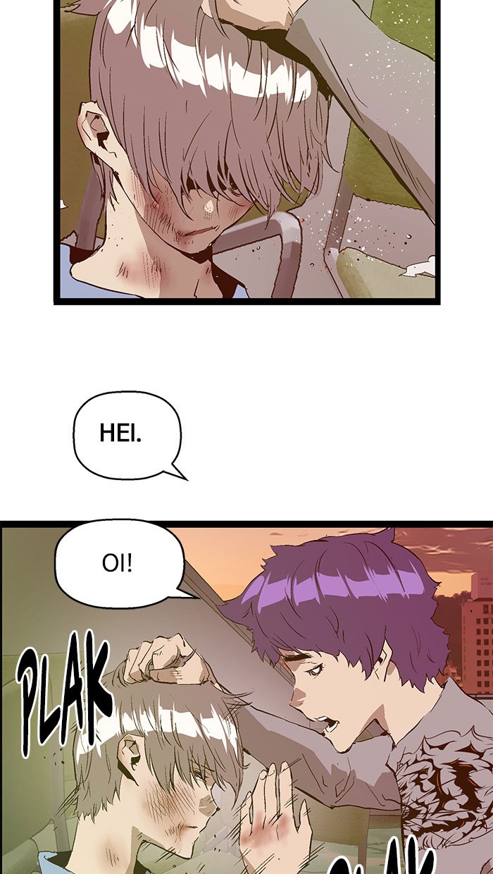 Weak Hero Chapter 84 - halaman 79