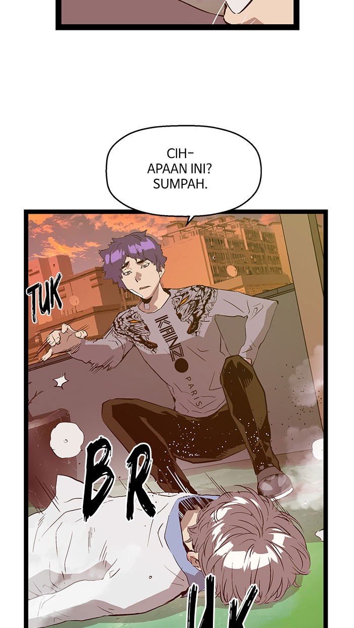 Weak Hero Chapter 84 - halaman 81