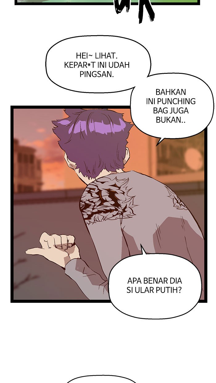 Weak Hero Chapter 84 - halaman 82