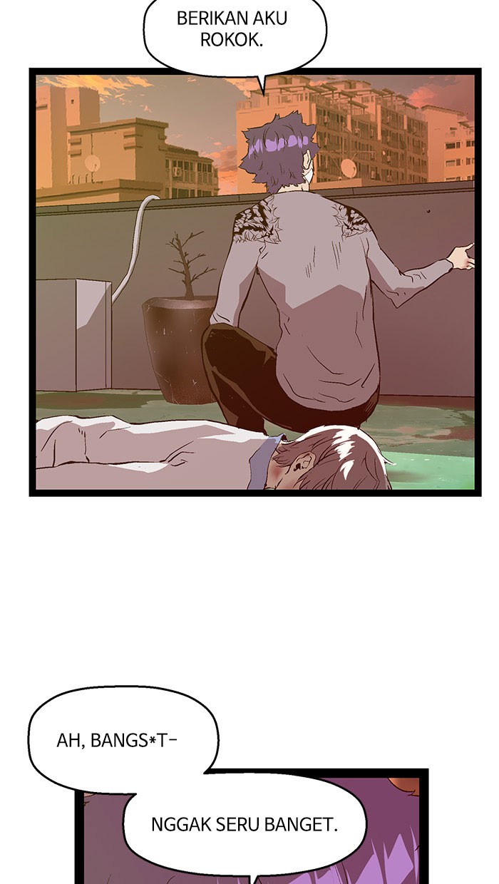 Weak Hero Chapter 84 - halaman 83