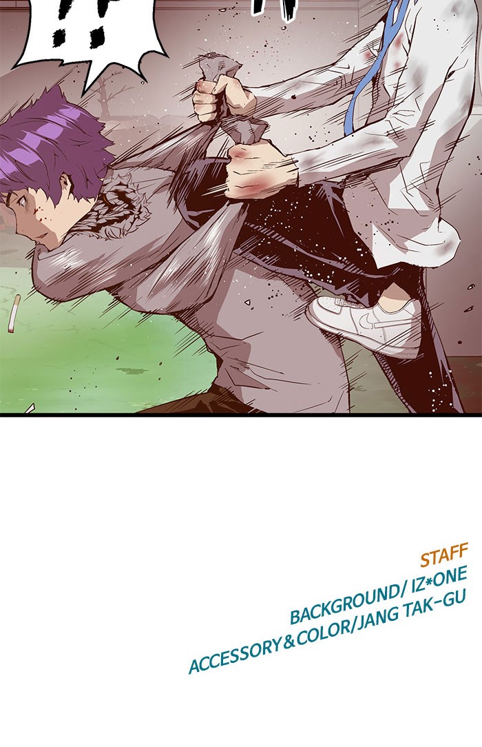 Weak Hero Chapter 84 - halaman 93
