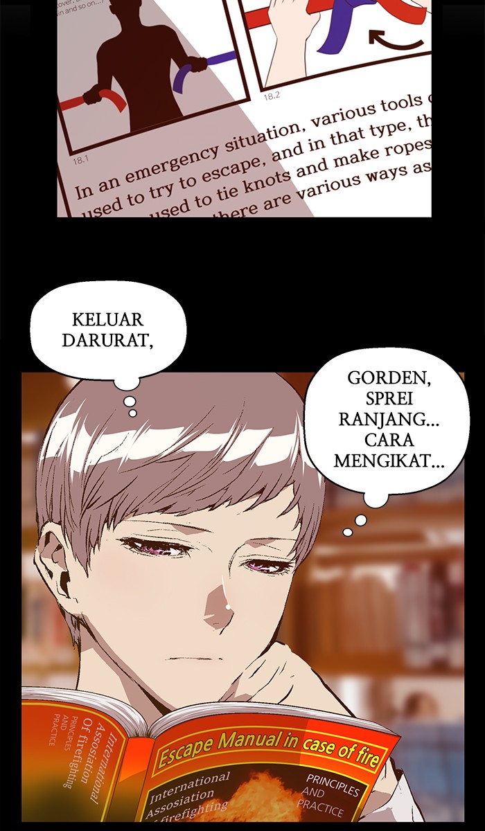 Weak Hero Chapter 85 - halaman 11