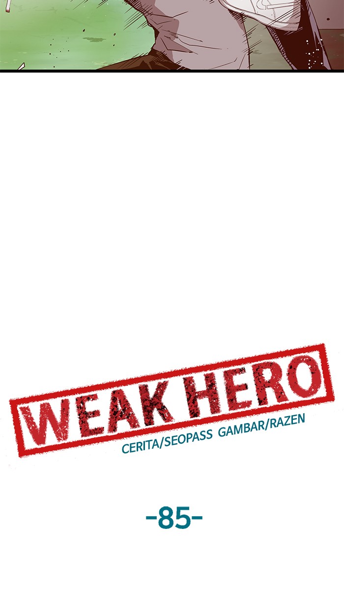 Weak Hero Chapter 85 - halaman 4