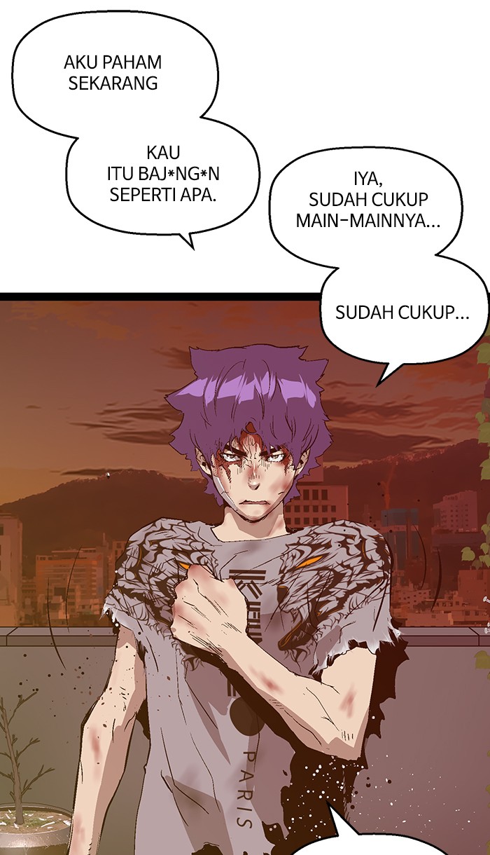 Weak Hero Chapter 85 - halaman 68
