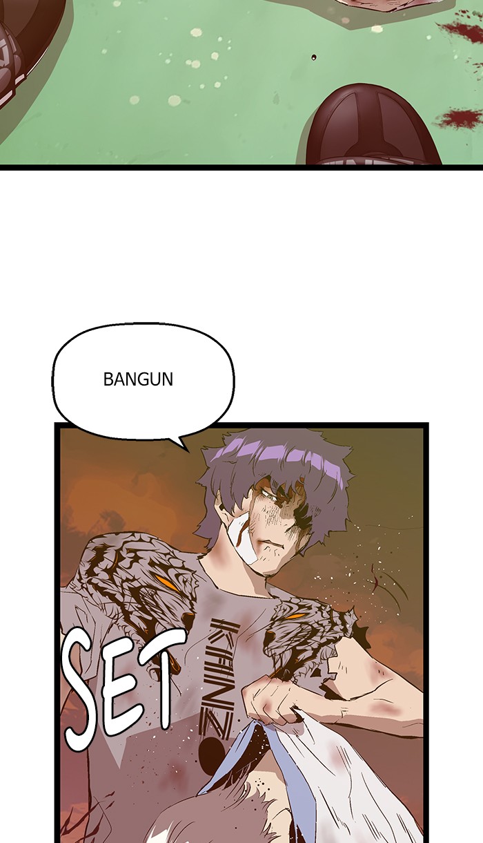 Weak Hero Chapter 85 - halaman 80